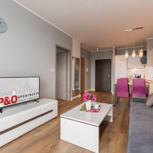 ורשה P&O Apartments Expo XXI - At 12B Ordona Street מראה חיצוני תמונה