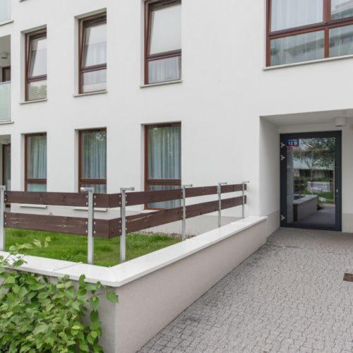 ורשה P&O Apartments Expo XXI - At 12B Ordona Street מראה חיצוני תמונה